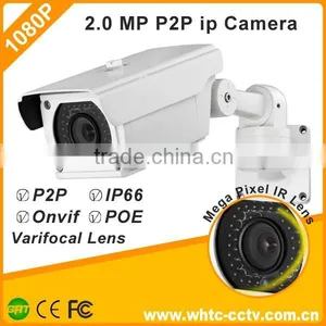 Onvif P2p 2mp Network Cameras 1920*1080 Outdoor ip Camera Poe thumbnail-2