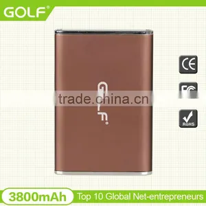 3,800mAh Capacity Portable Chargers for IPhone,Colorful Choice,Metal Housing thumbnail-2
