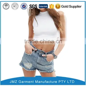Blank Tank Top Pictures of Girls Cotton Tops Oem China Supplier thumbnail-1