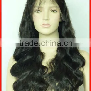 Pretty Body Wave Hair Wig Synthetic Wigs For Black Women Japanese Fiber Hair Heat Resistant Fiber Wig thumbnail-1