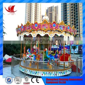Carnival Luxury Luxury Carousel Rides Luxury Carousel Amusement Rides Manufacturers thumbnail-2