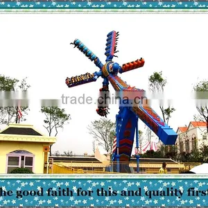Direct Manufacturer With 10 Years History Amusement Park Thrill Rides Speed Windmill for Sale thumbnail-6