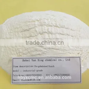 Paper Making Sizing Agent Pre-gelatinized Starch thumbnail-1