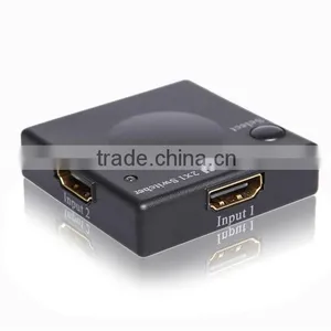 2 in 1 Out Hdmi Switch 1x2 Compatible Well for HD-DVD,SKY-STB, PS3, Xbox360 thumbnail-1