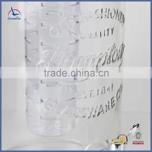 5.8L Old Fashion Glass Dispenser Glass Drink Dispenser With Tap thumbnail-6