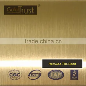 Supply Hairline Finish Stainless Steel Decorative Sheets for Elevator Building Decoration and Wall Panels thumbnail-5