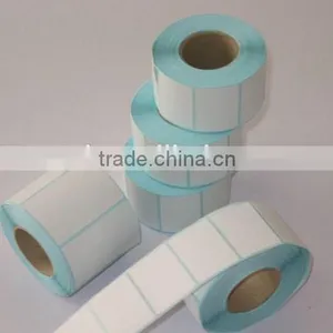 Adhesive Ticker Labels Printing High Quality Low Price thumbnail-1