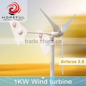 1kw Electro Magnetic Braking Control System Wind Generator Garden Use thumbnail-2