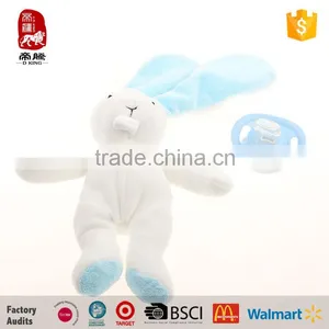 Manufacturer High Quality Baby Supplies Plush Pacifier Clip Quality Choice thumbnail-2