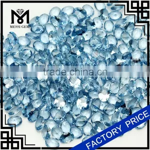 Synthetic Machine Cut 6c8mm Oval 106# Spinel Gemstone thumbnail-6