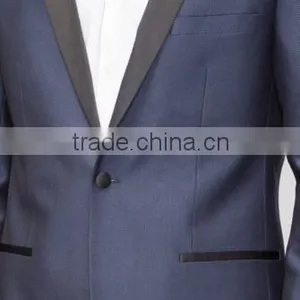 Custom Design 100% Wool Fancy Designer French Suit for Men thumbnail-5