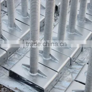 Steel Fasteners U-head Scaffolding Base Screw Jack Manufacturer thumbnail-1