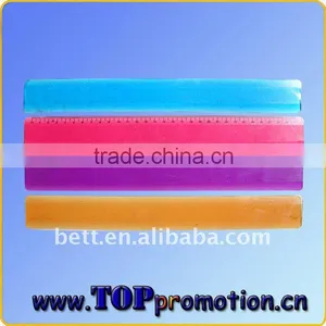 Hot Sales Fashion Transparent pp Stationery Ruler thumbnail-1