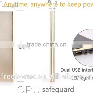 OEM Factory China High Capacity Aluminium Alloy 10000mah Universal Waterproof Solar Power Bank for All Mobile Phone thumbnail-4