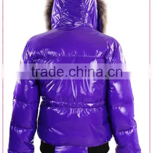 Brand Name Womens Winter Jacket With Fur Hood thumbnail-2