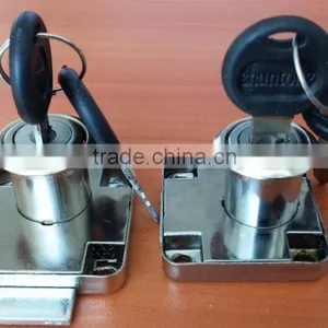 HJ-141 High Quality Furniture Drawer Lock Cabinet Drawer Lock thumbnail-3