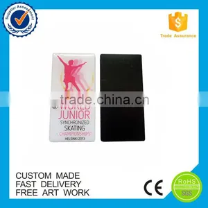 Wholesale Custom Personalized Epoxy Fridge Magnet thumbnail-1
