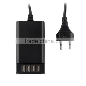 Multifunction Fast Certificates 4 Ports Portable Travel Wall Usb Charger thumbnail-1