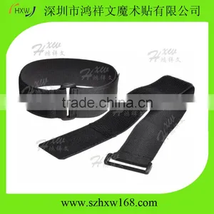 BLACK New Package Hook and Loop Brand Bundle Straps thumbnail-5