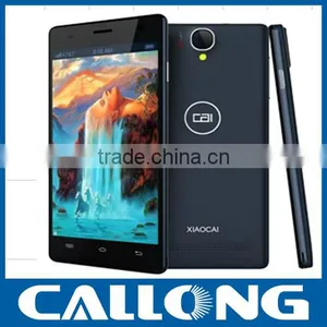 NEW! Xiaocai X9+ 5.0 Inch 960*540px Quad Core Phone MTK6582 1.3GHz Andriod 4.2 OS 8.0MP Camera WIFI Bluetooth GPS 3G Smartphone thumbnail-1