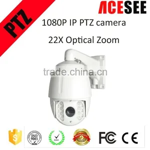 Wholesale CMOS 1080P Hi3516A 22x Optical Zoom Ptz ip Camera thumbnail-1