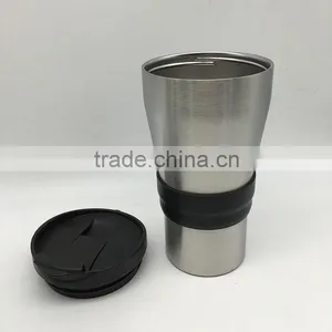 Factory Custom Double Wall Stainless Steel Coffee Mug thumbnail-4
