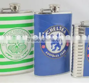 Plastic Hip Flask,hip Flask With Cigarette Case thumbnail-1