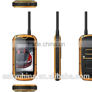 2016 Hot Sale Android Phone Pass CE Rugged Phone S09 IP68 IP67 Waterproof Dustproof Rugged Phone MTK6589W Quad Core Smart Phones thumbnail-1