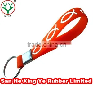 High-quality Useful Promotion Silicone Keychain thumbnail-3