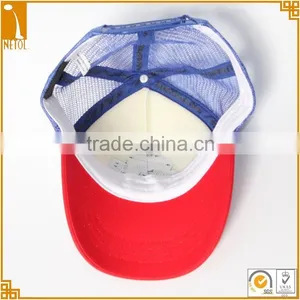 Good Quality 5 Panel Children Mesh Trucker Caps thumbnail-2
