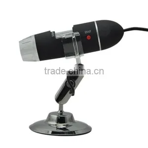 25 ~ 400 Portable Digital Microscope With 8LED thumbnail-3