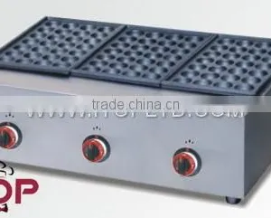 Household Gas Fish Pellet Grill With 3-plate thumbnail-1