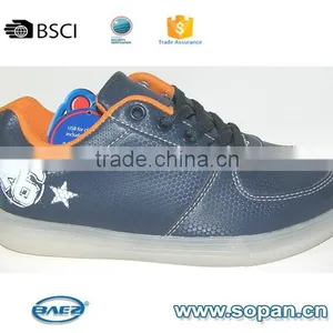 New Style Colorful Running Sport/Casual Changeable Color Light up Kids Led Shoes thumbnail-2