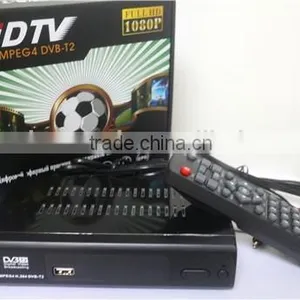 New!!! TOOSIN/OEM M2 HD FTA Dvb-t2 Decoder thumbnail-1