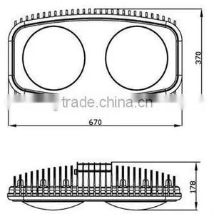 2015 New Design IP67 High Lumen Led Solar Garden Lights thumbnail-6