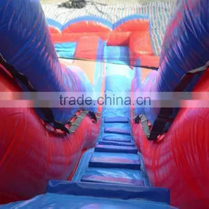 2016 Durable Pvc Material US Market Water Inflatable Sport Slide thumbnail-4