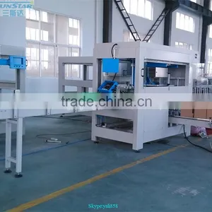 2016 New Develop Automatic Cardboard Box Packaging Machine for Bottled Drink Beer or Canned Beer Juice thumbnail-1