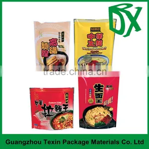 Customized Printed Wholesale Price HDPE Resealable Stand up Cooked Chips Food Bag Packaging in Dubai Wholesale Market thumbnail-4