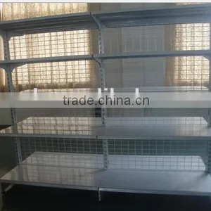 RH-HSBW02 Metal Wire Mesh Back Panel Supermarket Shelf thumbnail-2