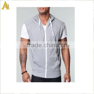Sleeveless Pullover Hoody thumbnail-1