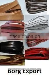 Flat Leather Cords/Genuine Leather From Borg Export thumbnail-3