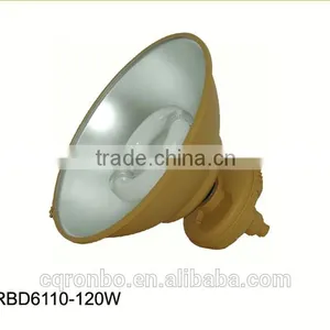120W Explosion Tri-Proof Induction Lamp Tri Proof Light Led Aluminum Housing Tri-proof Ip65 thumbnail-1