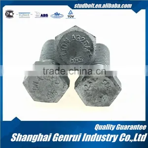 Grade 4.8 Carbon Steel DIN961 Fine Thread Hex Head Socket Bolt thumbnail-4