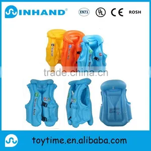 Customised Sports Pvc Inflatable Baby Swim Vest, Inflatable Water Kids Life-saving Jacket thumbnail-1