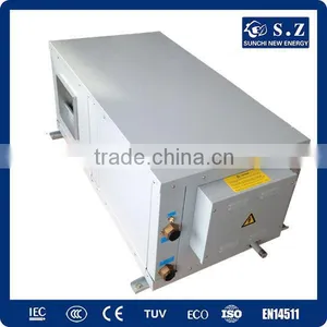 GSHP Geothermal Source Connect Air Duct to Room Wind Grid 3kw,5kw,9kw,18kw Ground Water Heat Pump Heating +cooling thumbnail-1