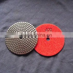 4" Diamond Copper Polishing Pads thumbnail-5