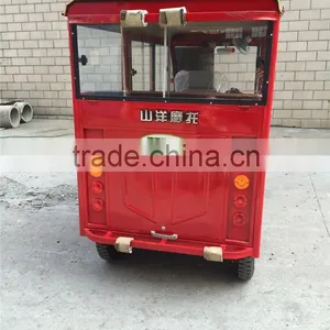Motorized Pedicab Tricycle Three Wheel Motorcycle Moto for Sale thumbnail-4