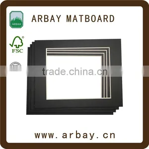 Custom Top Sale Acid Free Photo Frame Matboard in Frame Photo Family Naturism thumbnail-5