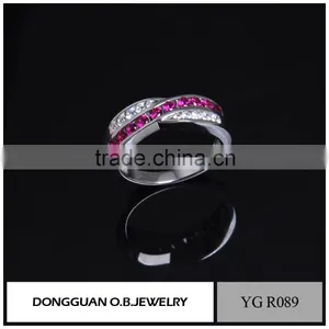 Wholesale Jewelry Fashion Latest Gold Finger Ring Designs of Wedding Rings thumbnail-4