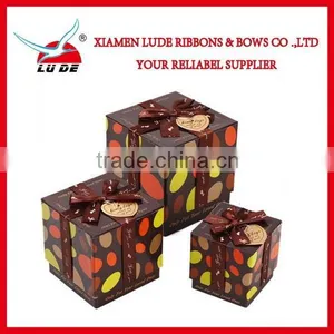 Wholesale Ribbon Gift Box Packing Bows thumbnail-6